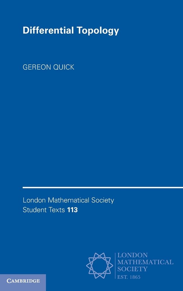 Differential Topology cover