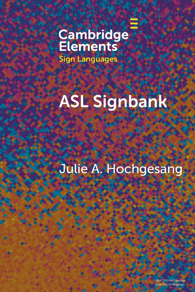 ASL Signbank cover