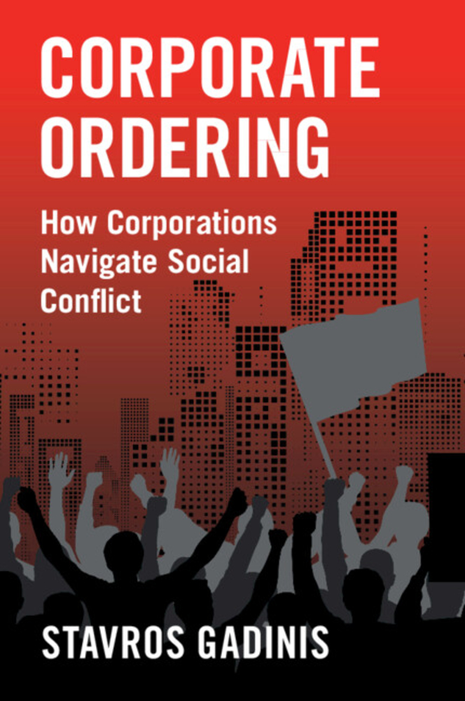 Corporate Ordering cover