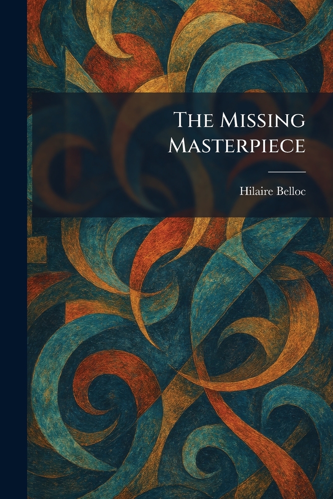 The Missing Masterpiece cover