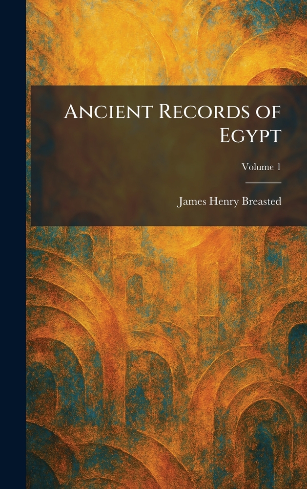 Ancient Records of Egypt cover