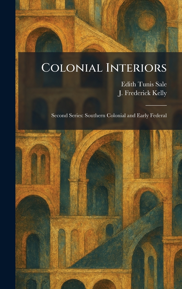 Colonial Interiors: Second Series: Southern Colonial and Early Federal cover