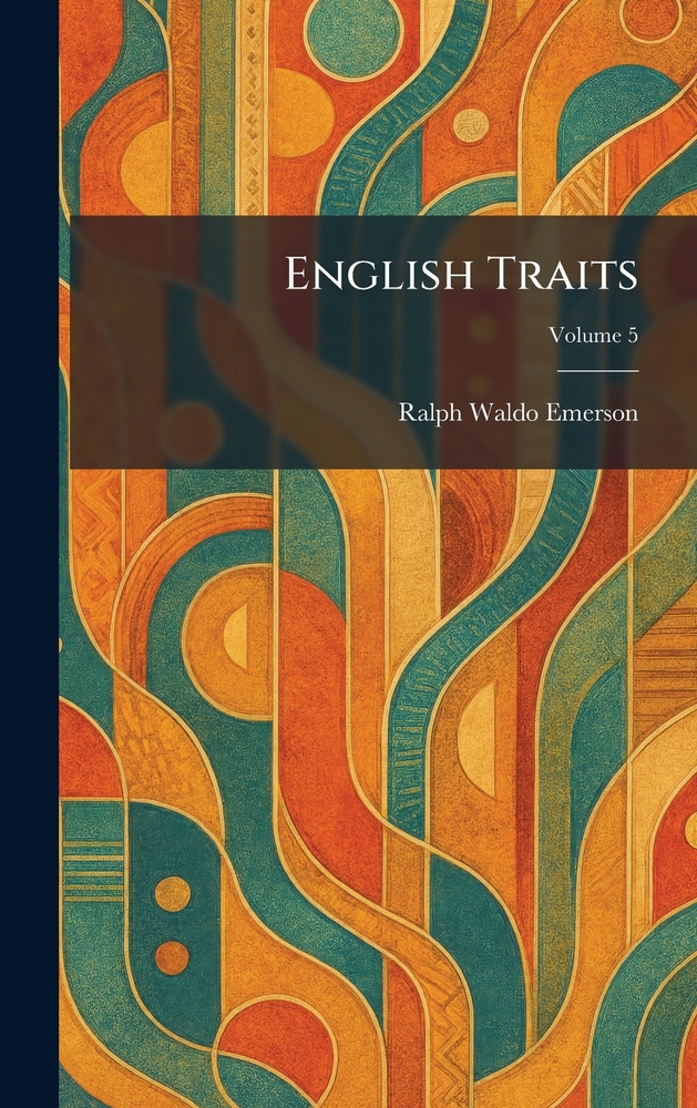English Traits cover