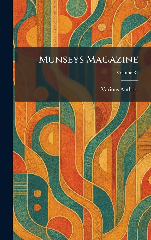 Munseys Magazine cover
