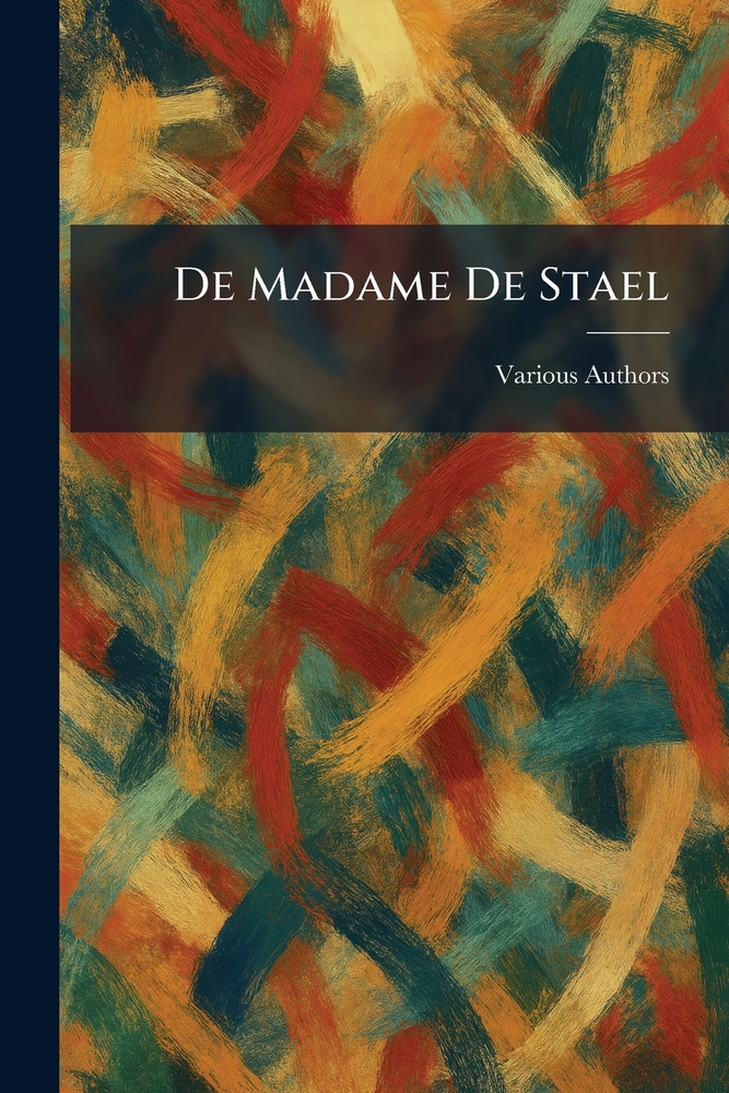 De Madame De Stael cover