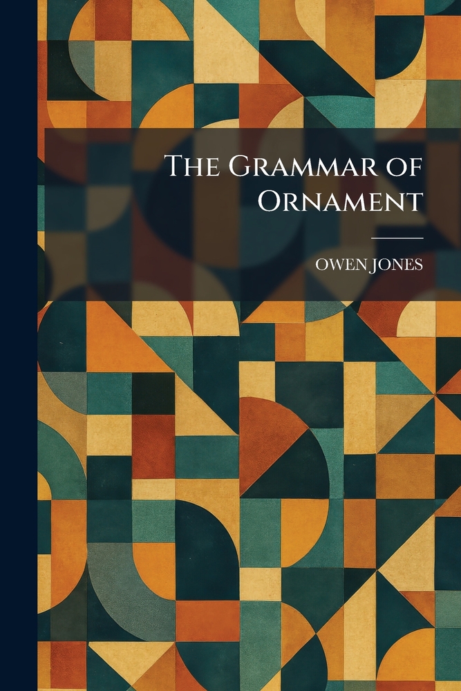 The Grammar of Ornament cover