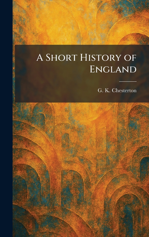 A Short History of England cover