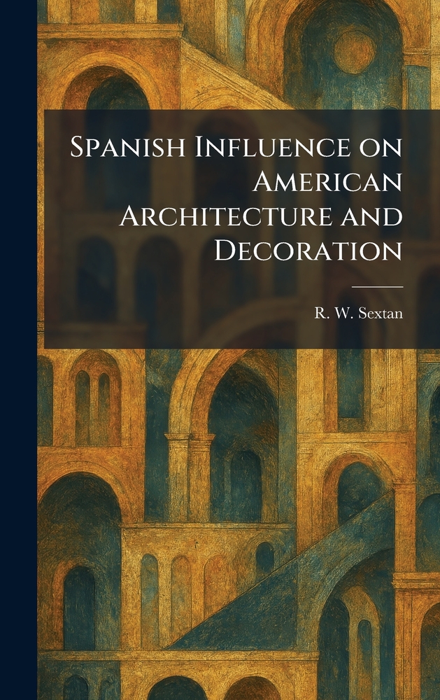 Spanish Influence on American Architecture and Decoration cover
