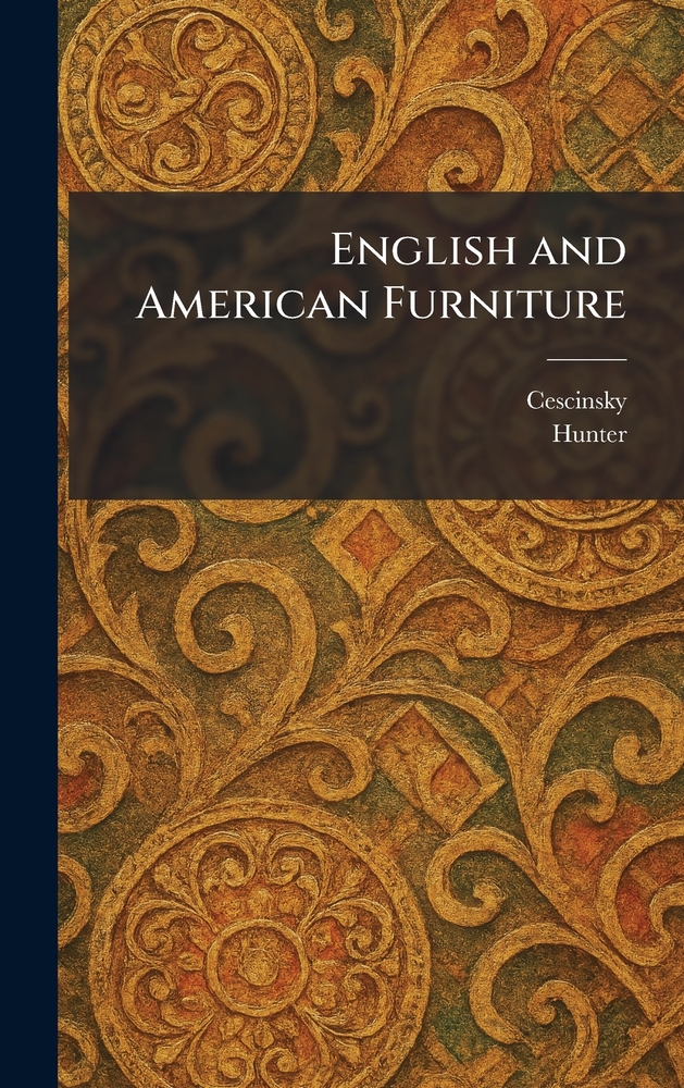English and American Furniture cover