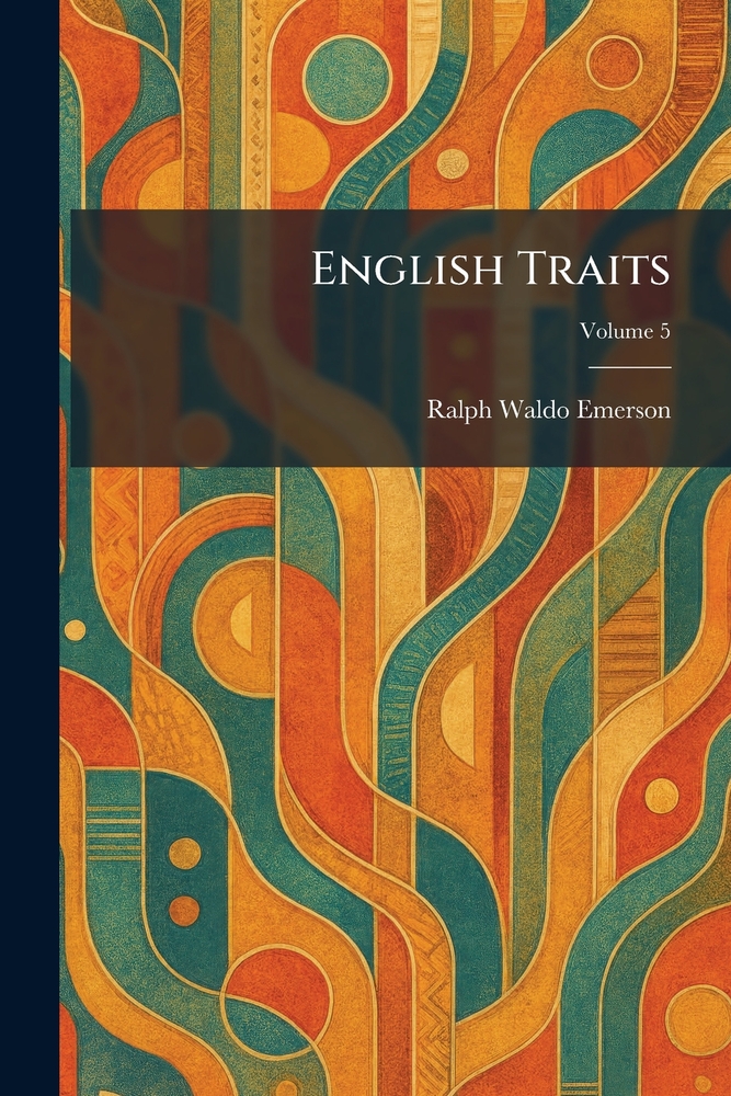 English Traits cover