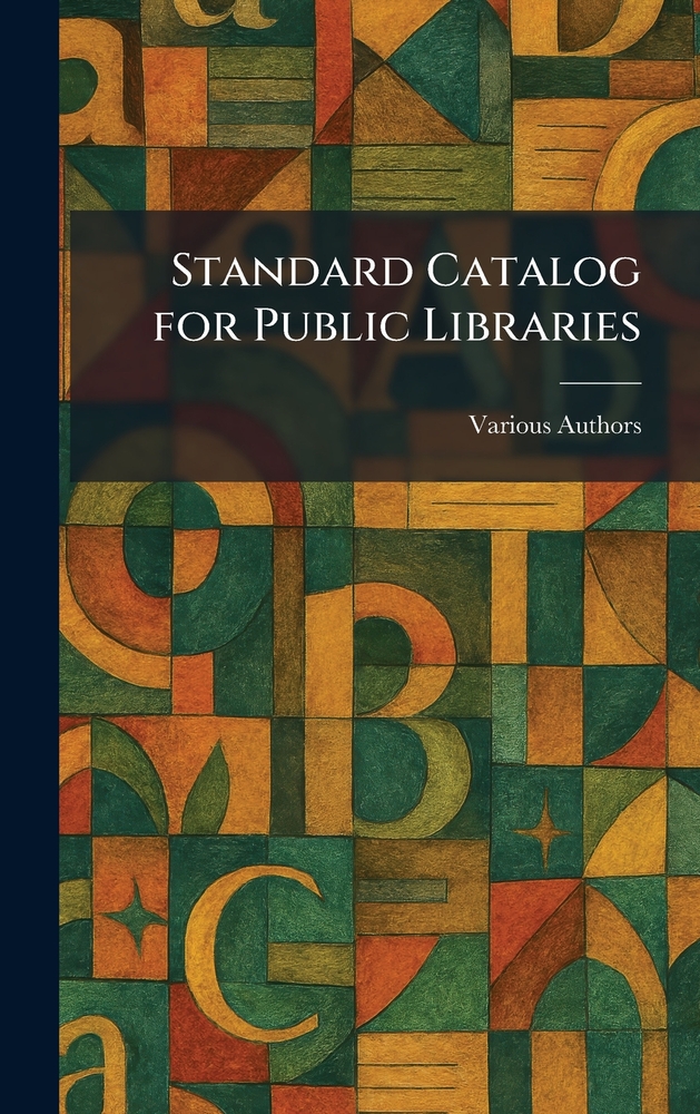 Standard Catalog For Public Libraries cover