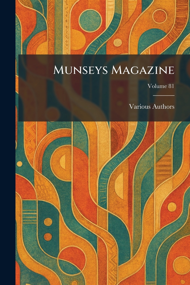 Munseys Magazine cover