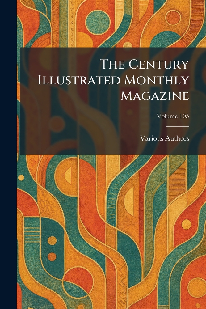 The Century Illustrated Monthly Magazine cover