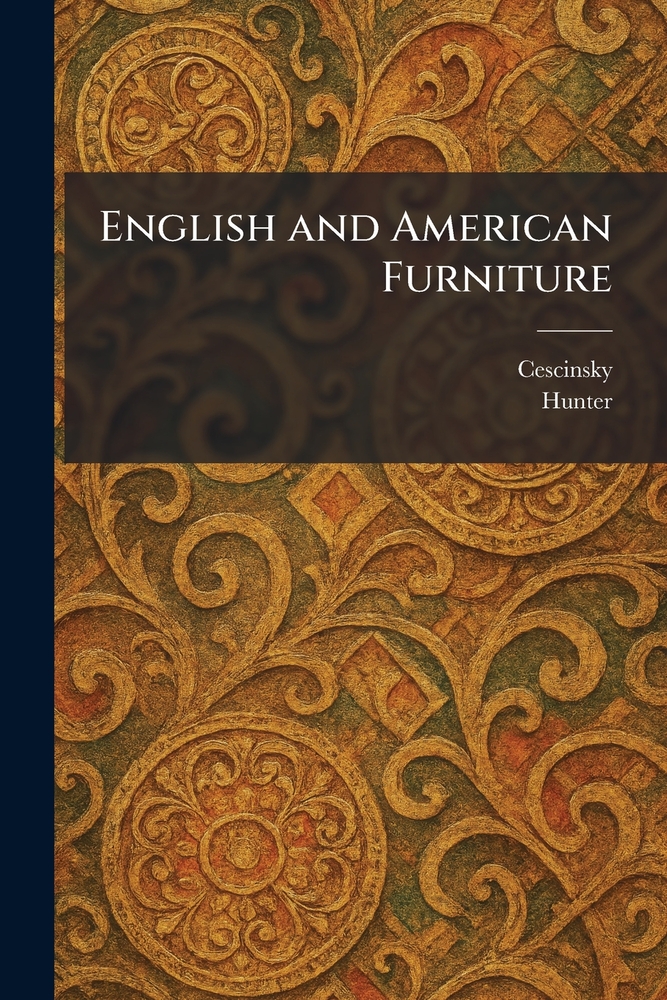 English and American Furniture cover
