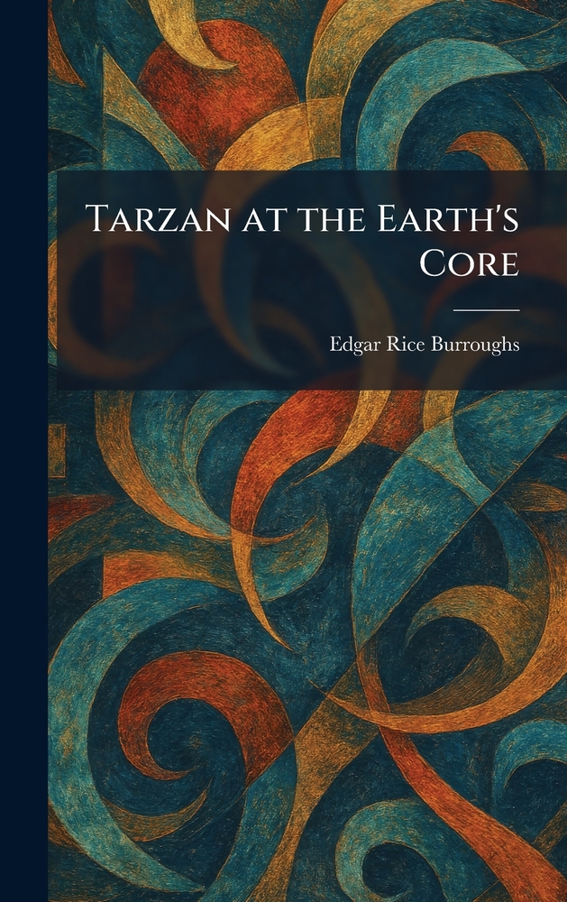 Tarzan at the Earth's Core cover