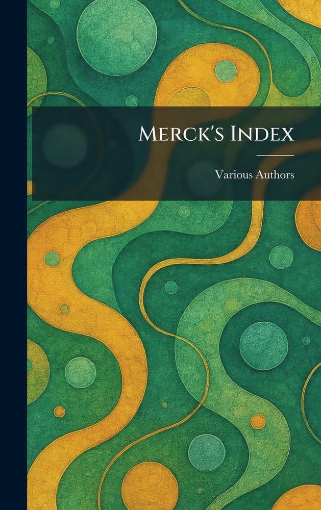 Merck's Index cover