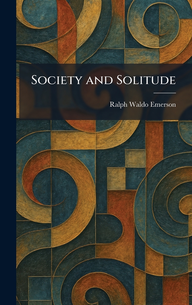 Society and Solitude cover