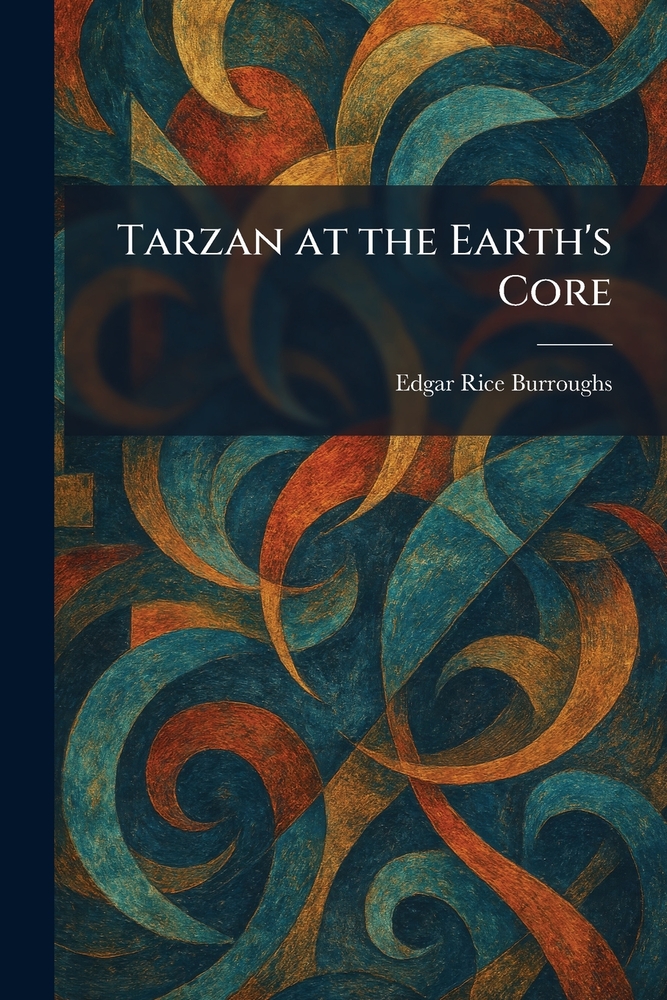 Tarzan at the Earth's Core cover