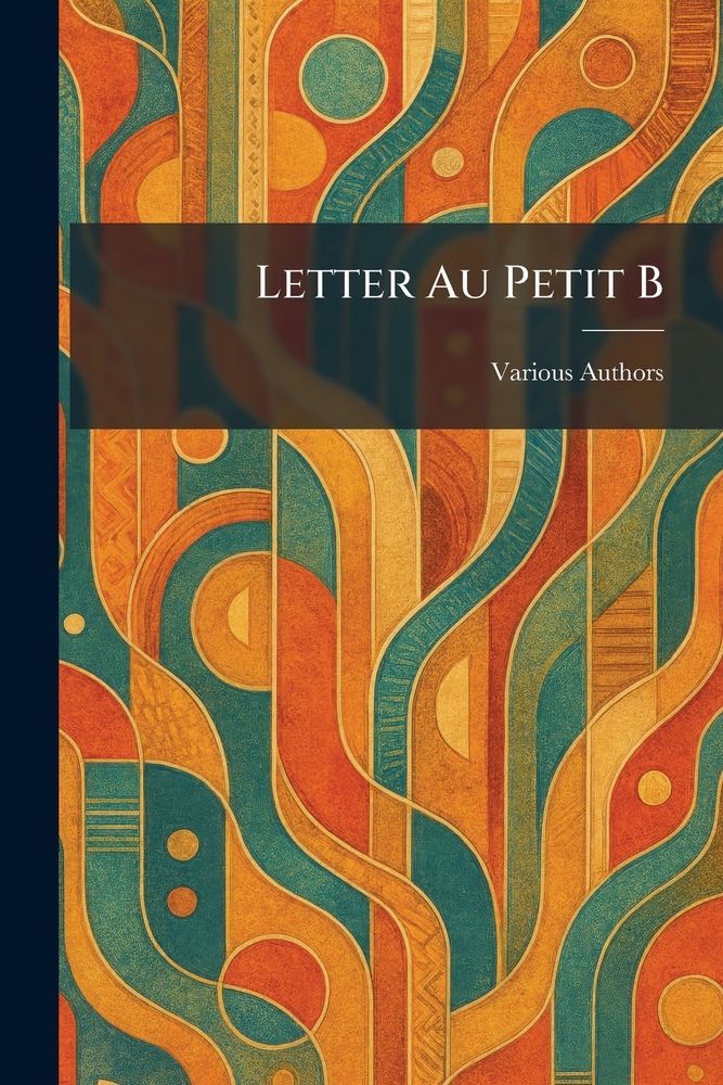 Letter au petit b cover