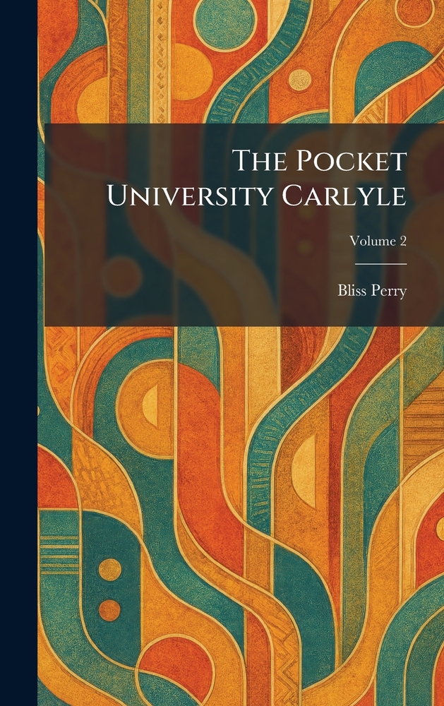 The Pocket University Carlyle cover