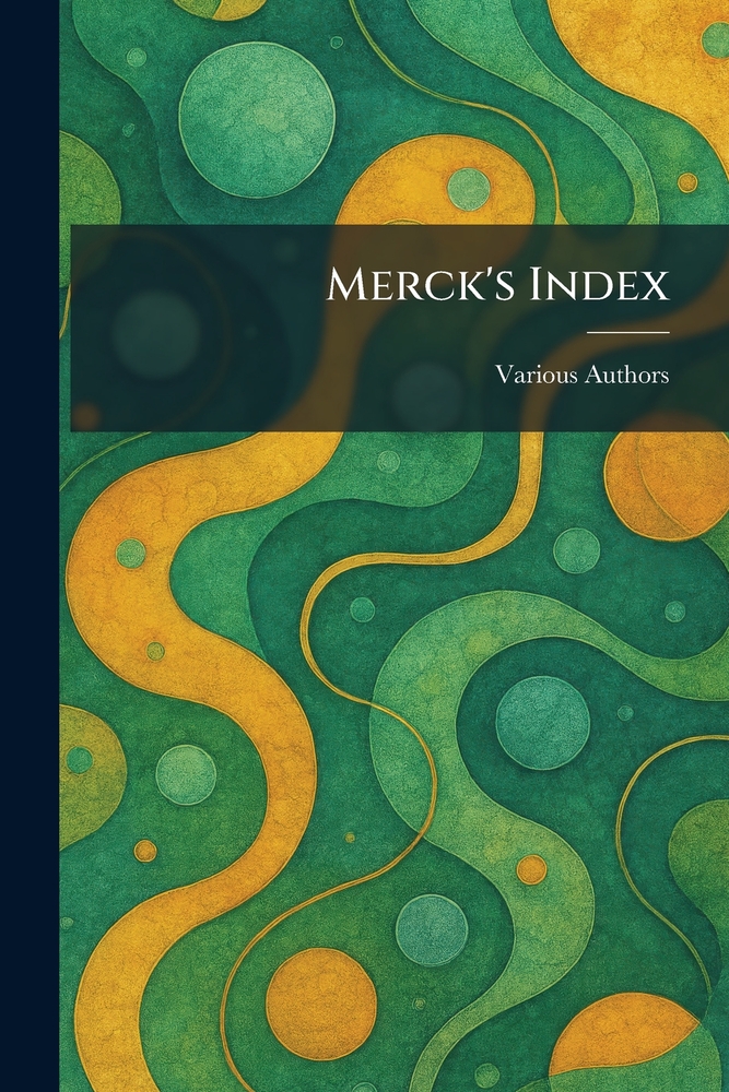 Merck's Index cover