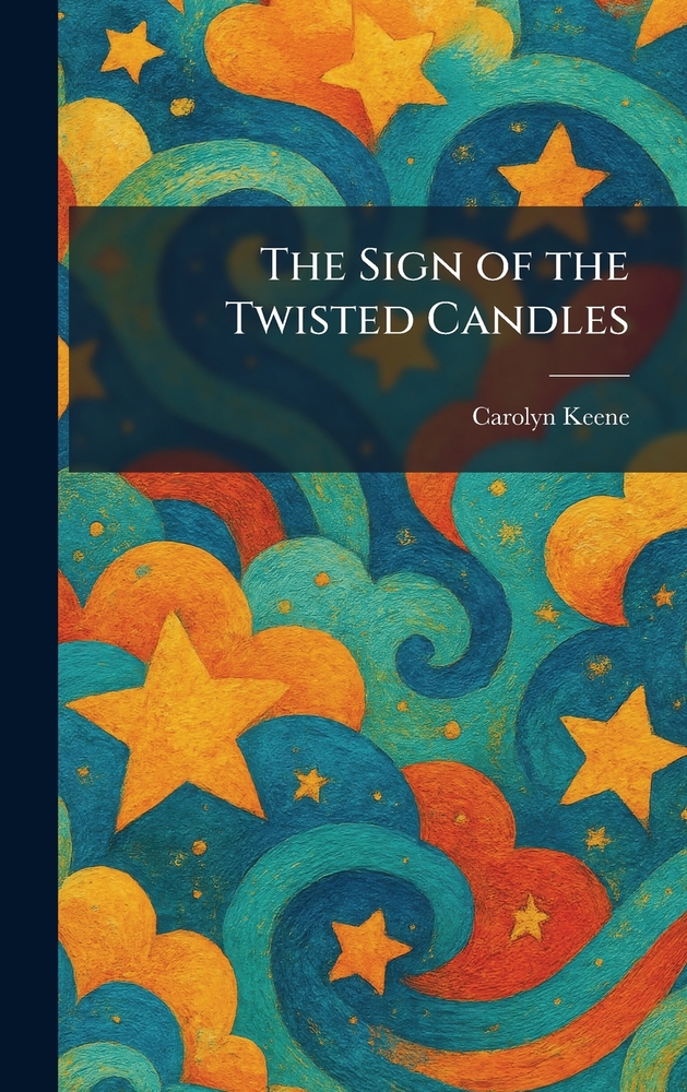 The Sign of the Twisted Candles cover
