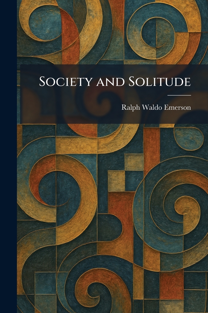 Society and Solitude cover