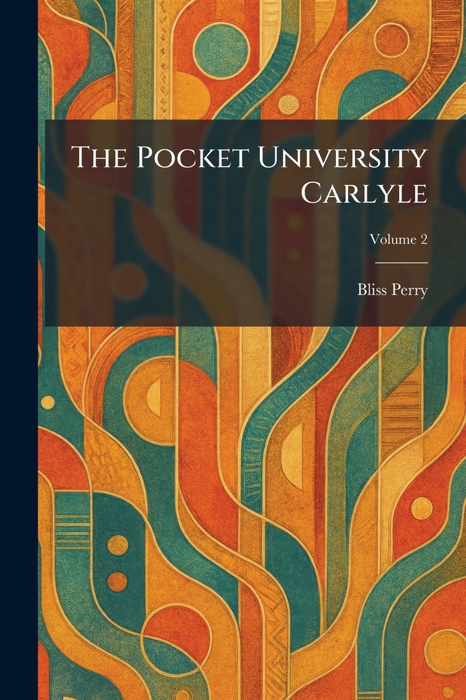 The Pocket University Carlyle cover