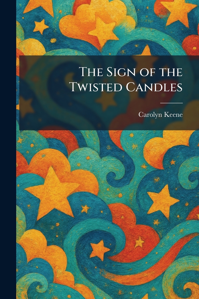 The Sign of the Twisted Candles cover