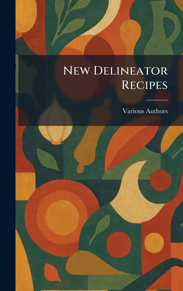 New Delineator Recipes cover