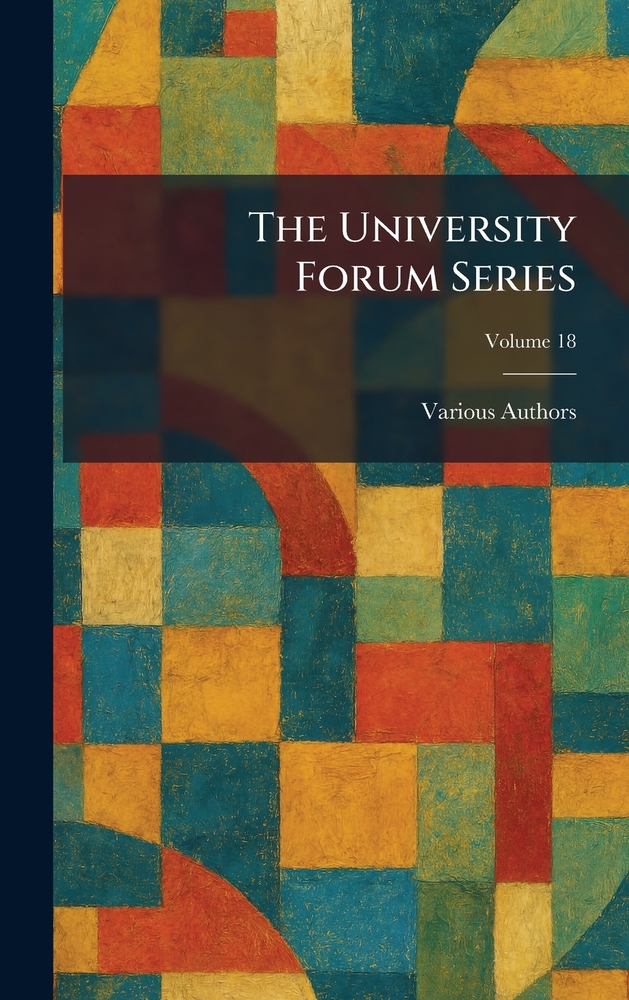 The University Forum Series cover