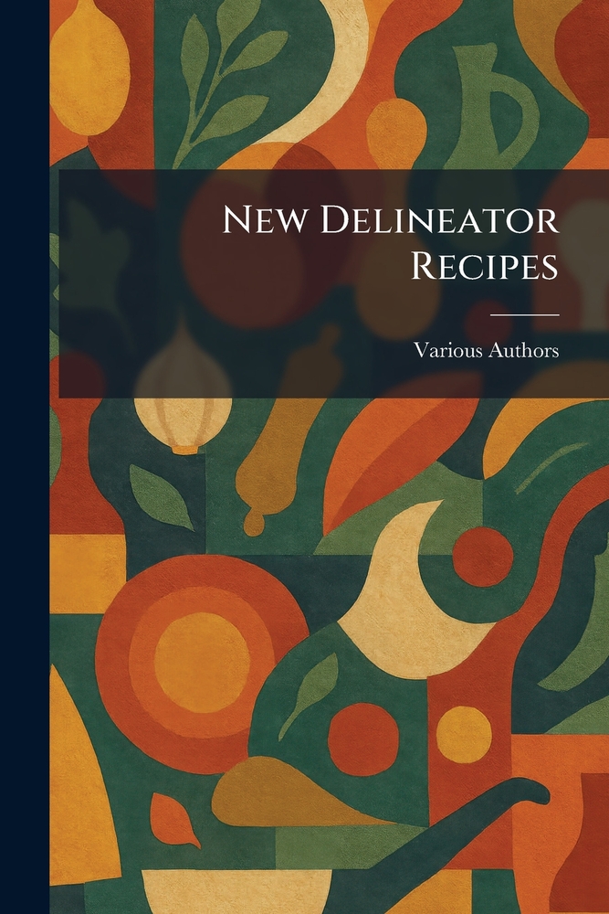 New Delineator Recipes cover
