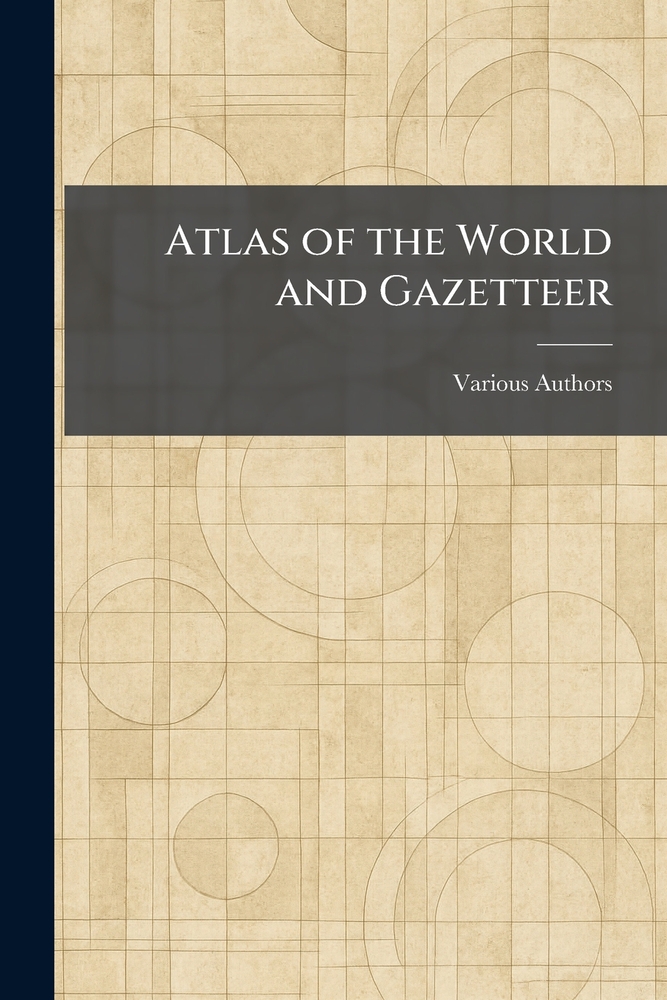 Atlas of the World and Gazetteer cover