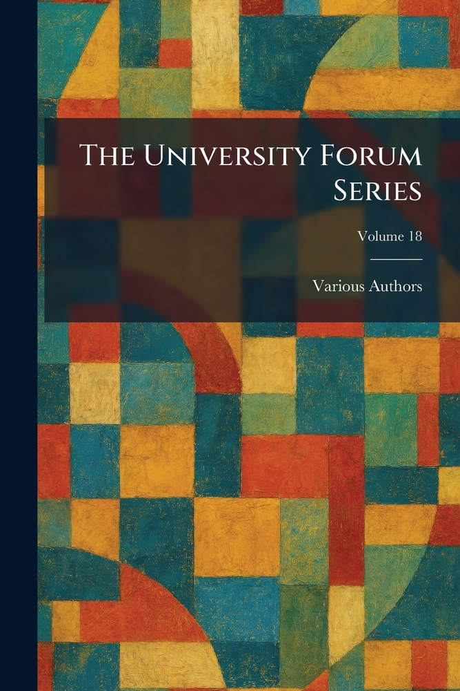 The University Forum Series cover
