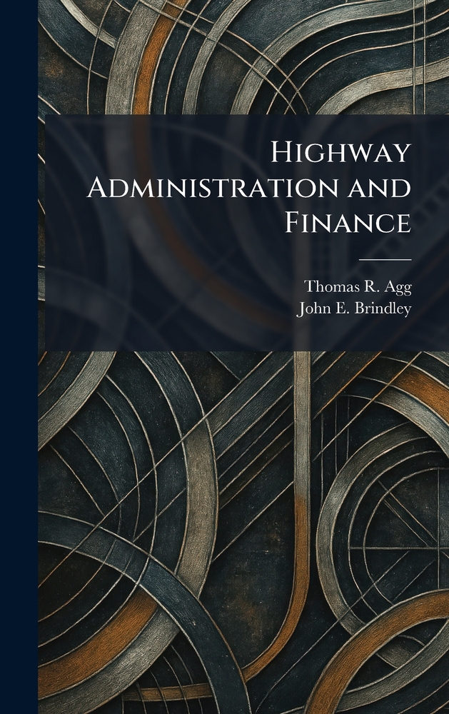 Highway Administration and Finance cover