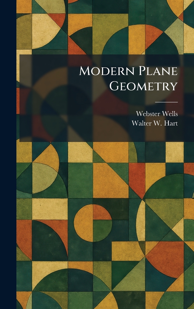 Modern Plane Geometry cover