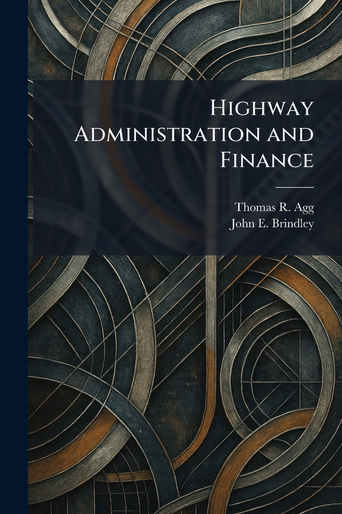 Highway Administration and Finance cover
