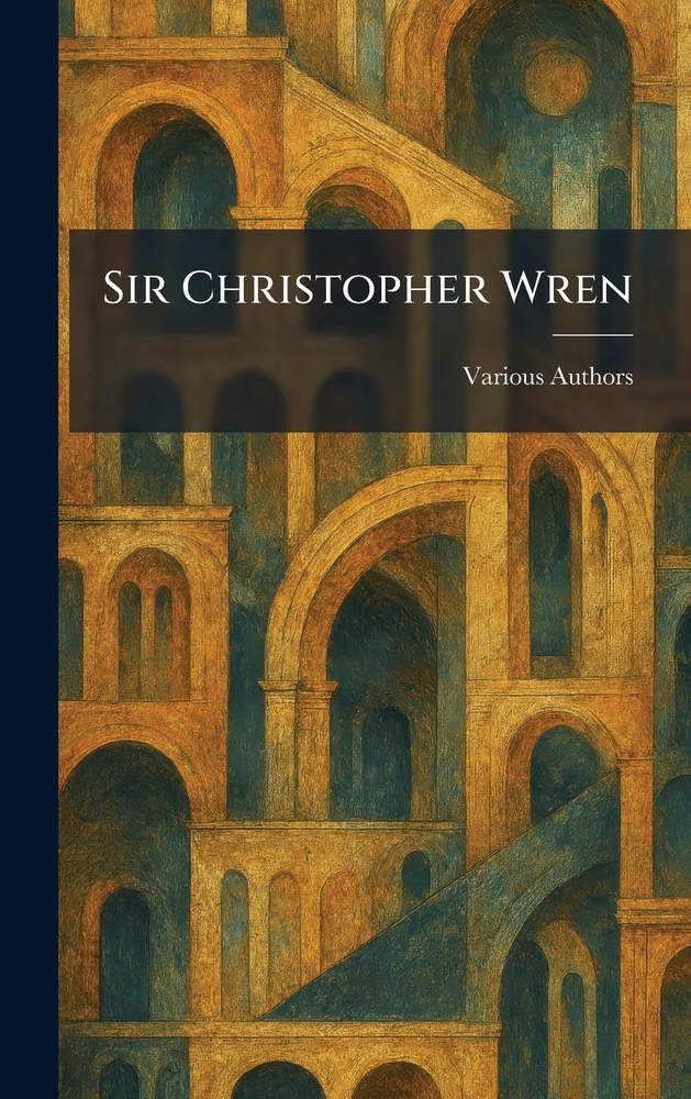 Sir Christopher Wren cover