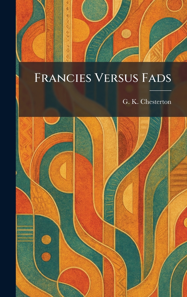 Francies Versus Fads cover
