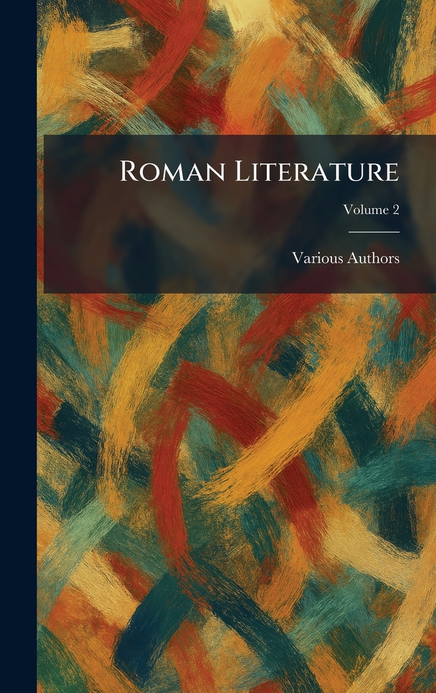 Roman Literature cover