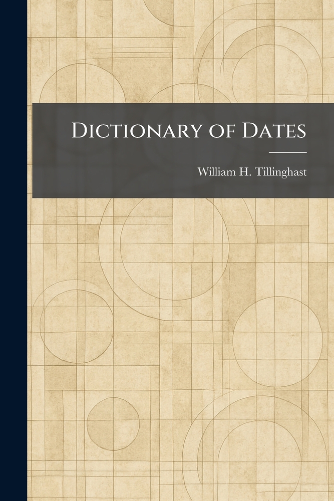 Dictionary of Dates cover