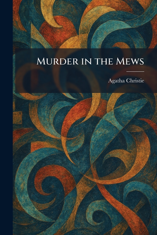 Murder in the Mews cover