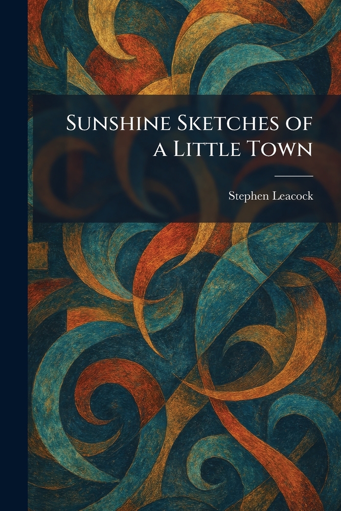 Sunshine Sketches of a Little Town cover