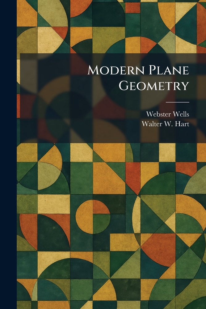 Modern Plane Geometry cover