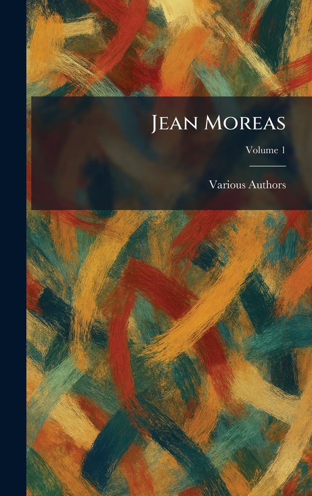 Jean Moreas cover