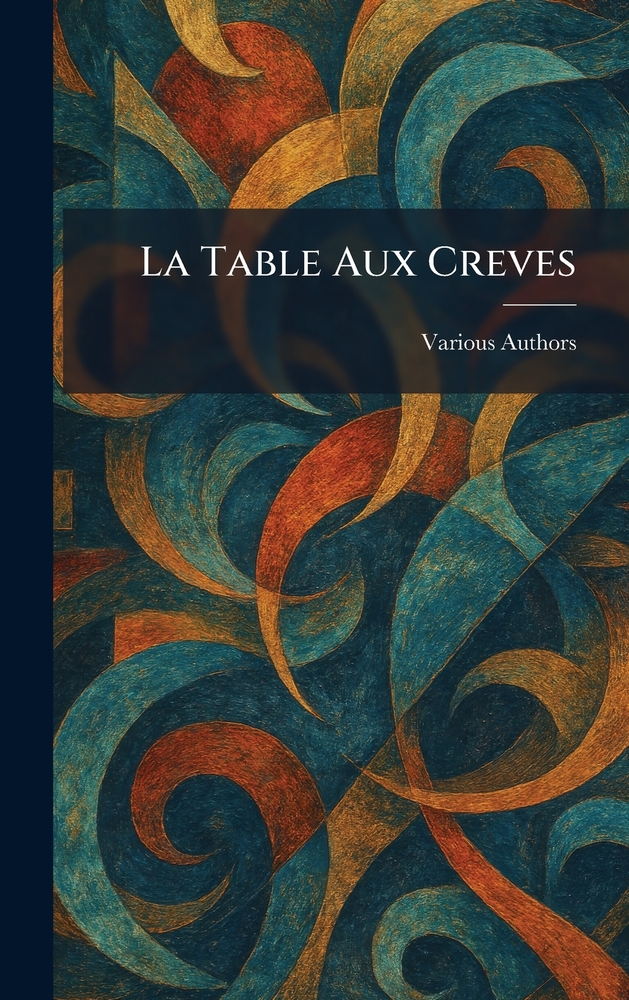 La table aux creves cover