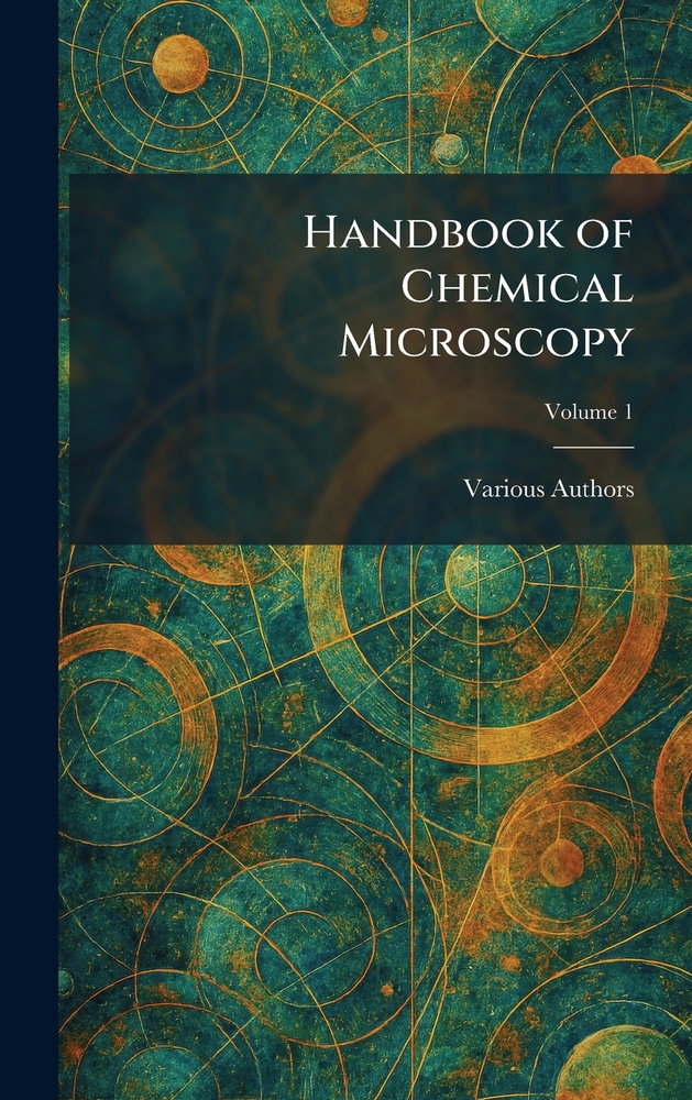 Handbook of Chemical Microscopy cover