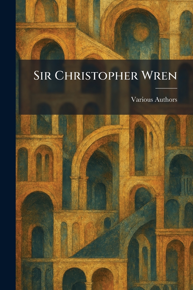 Sir Christopher Wren cover