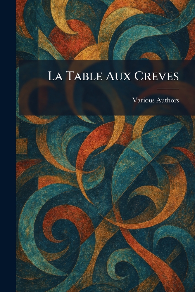 La table aux creves cover