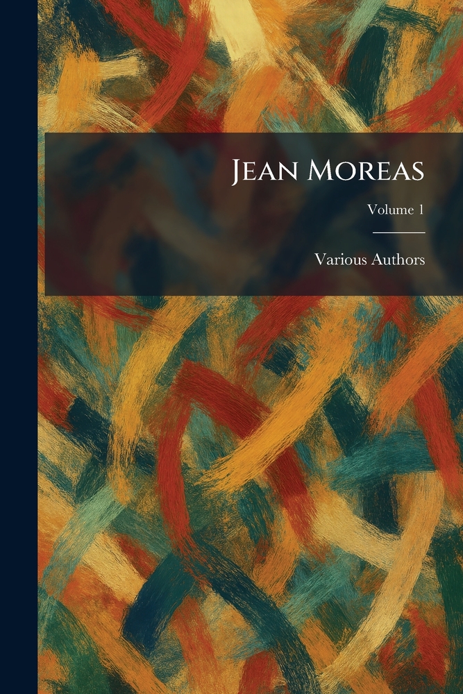 Jean Moreas cover
